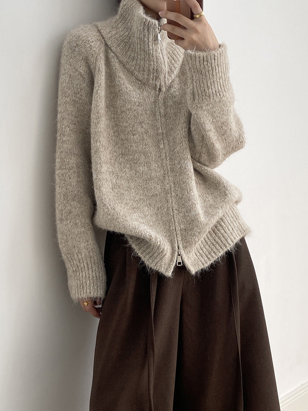 3662 winter fashion cotton cardiga