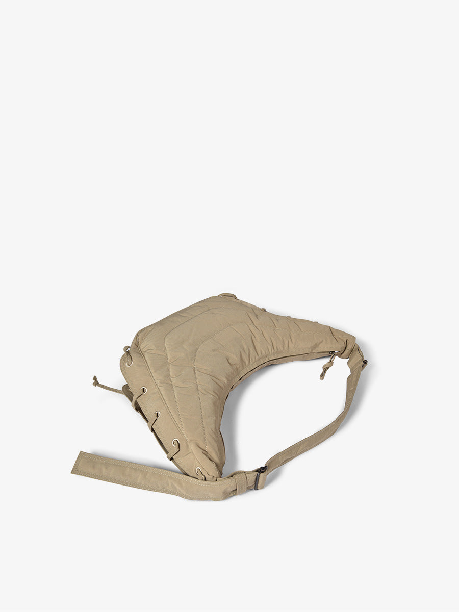 1795 large nylon casual hobo bag