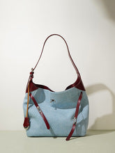 2223 fashion denim shoulder bag
