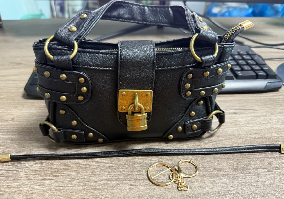 3999 niche stud women crossbody bag