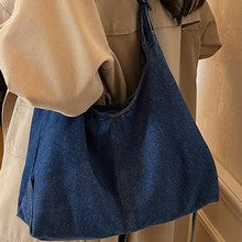 2843 large denim bag