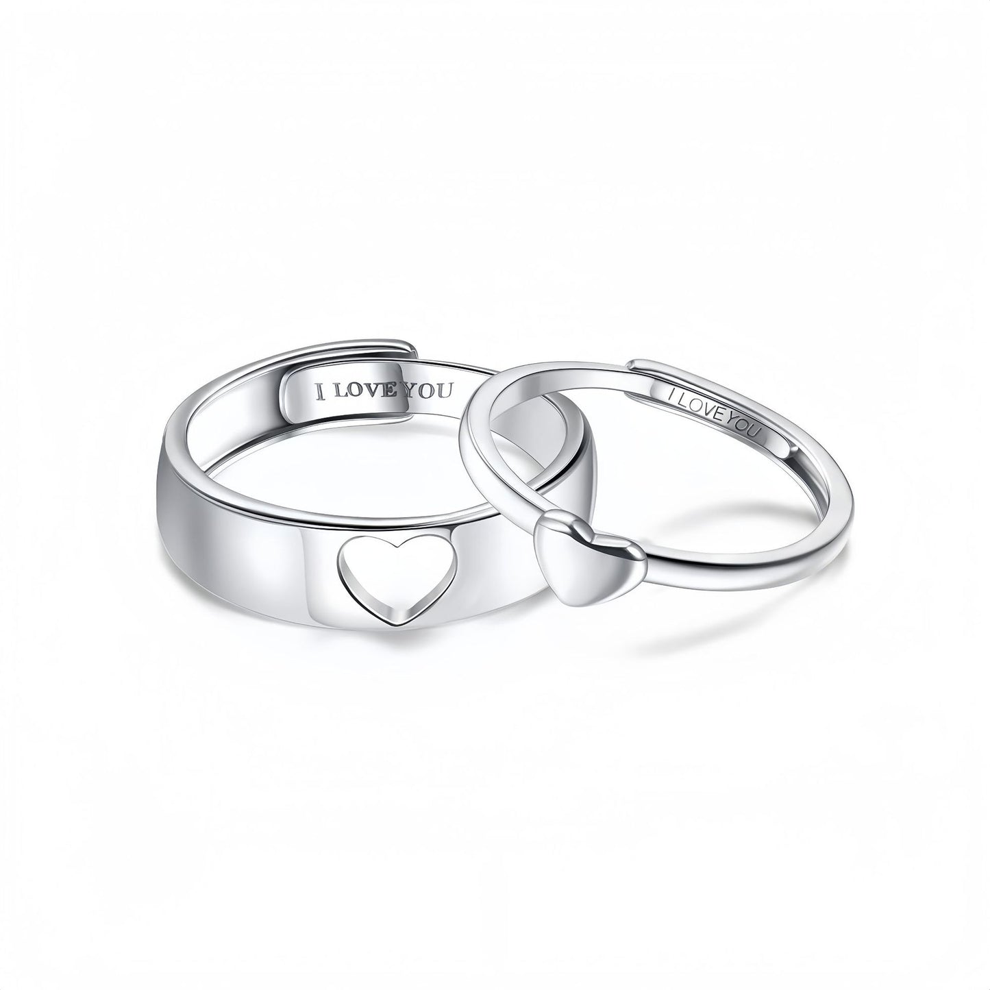 3454 shiny rhinestone rings for women
