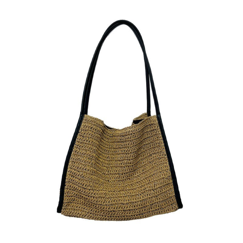 4443 straw beach bag