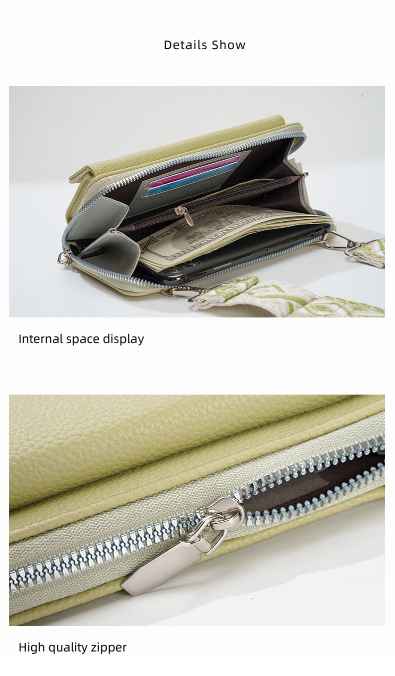 1708 2pcs/set camera crossbody bag with pouch