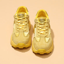 2668 leather breathable sneakers