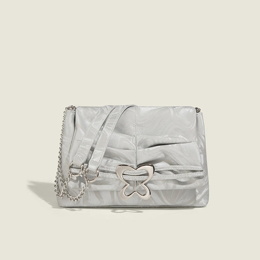 355 canvas chain shoulder bag