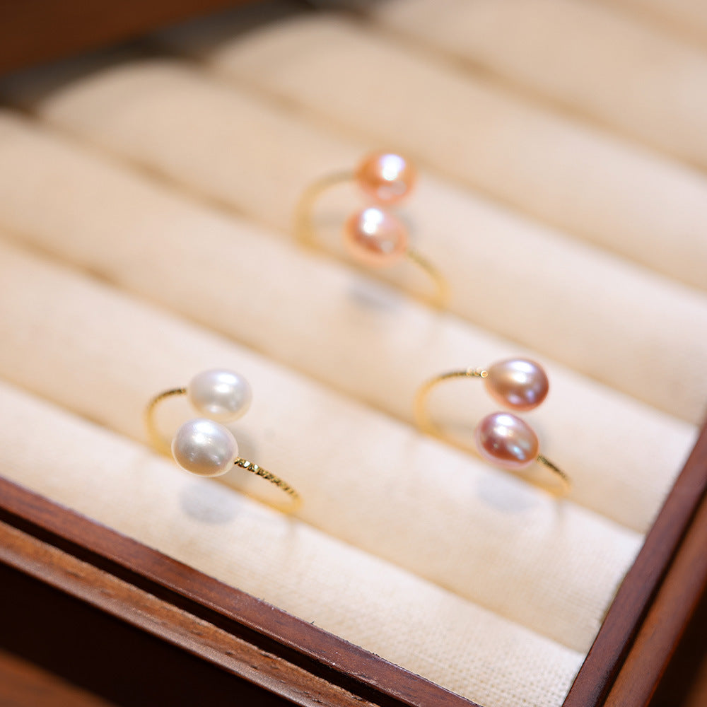 1982 S925 trendy rings for women