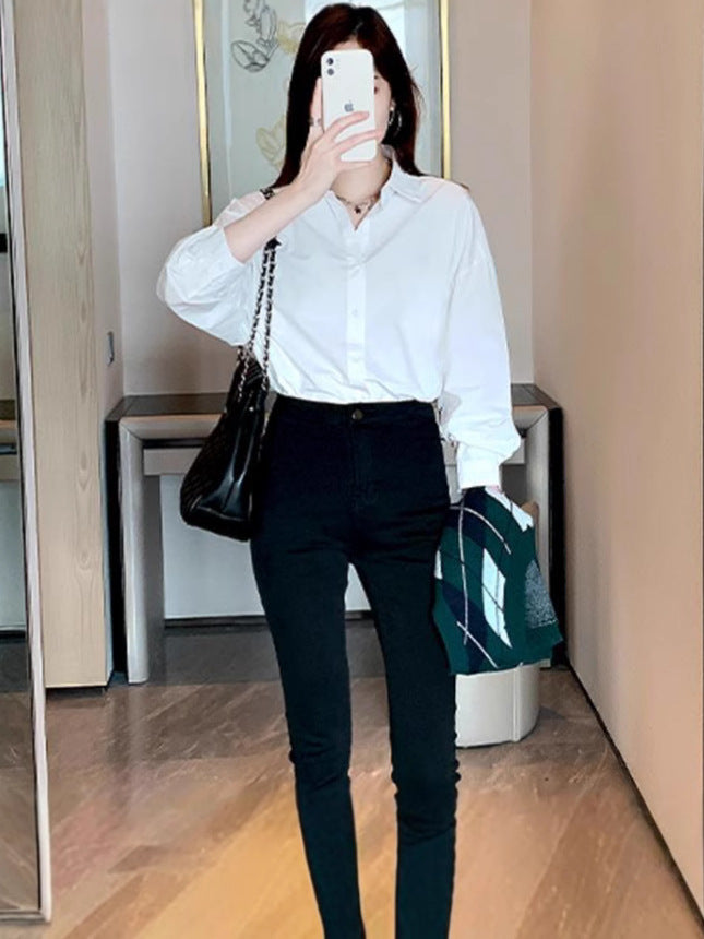 3646 fashion cotton shirt