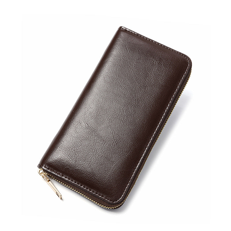 HW5 long zipper wallet