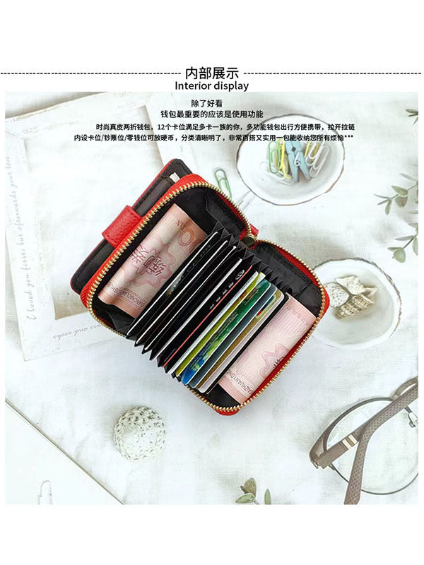 2306 small fold wallet coin purse