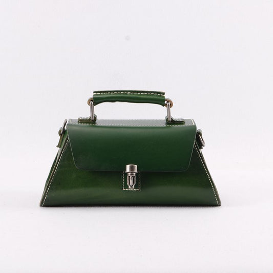 1735 genuine leather women handbag