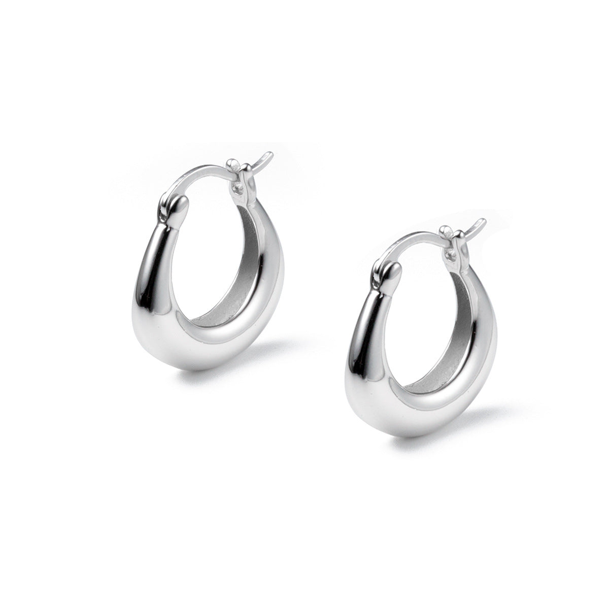 1968 925 silver needle earring for women
