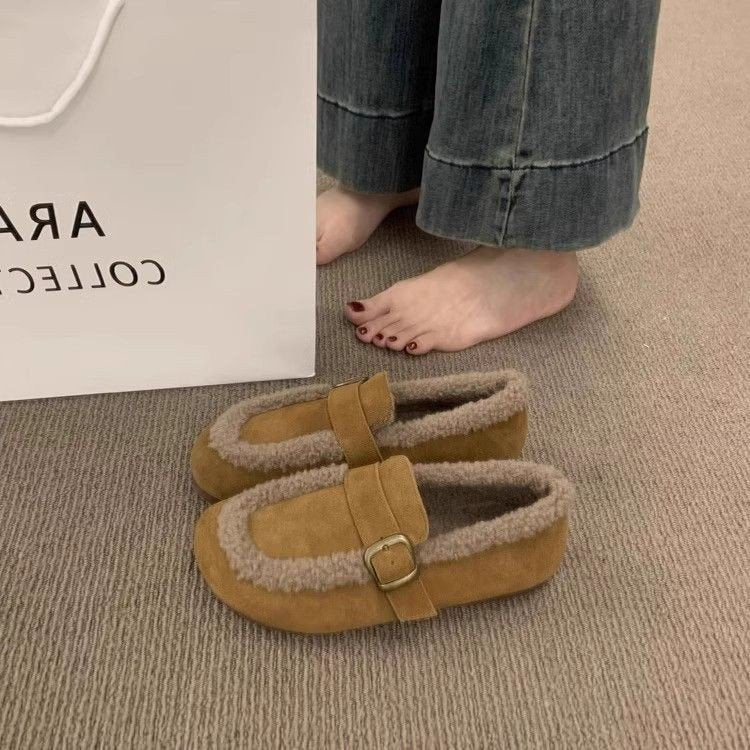 3591 loafers with plush lining