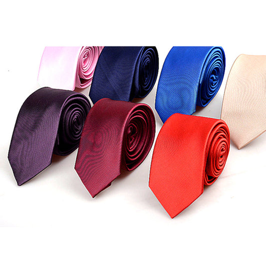 1857 solid men necktie