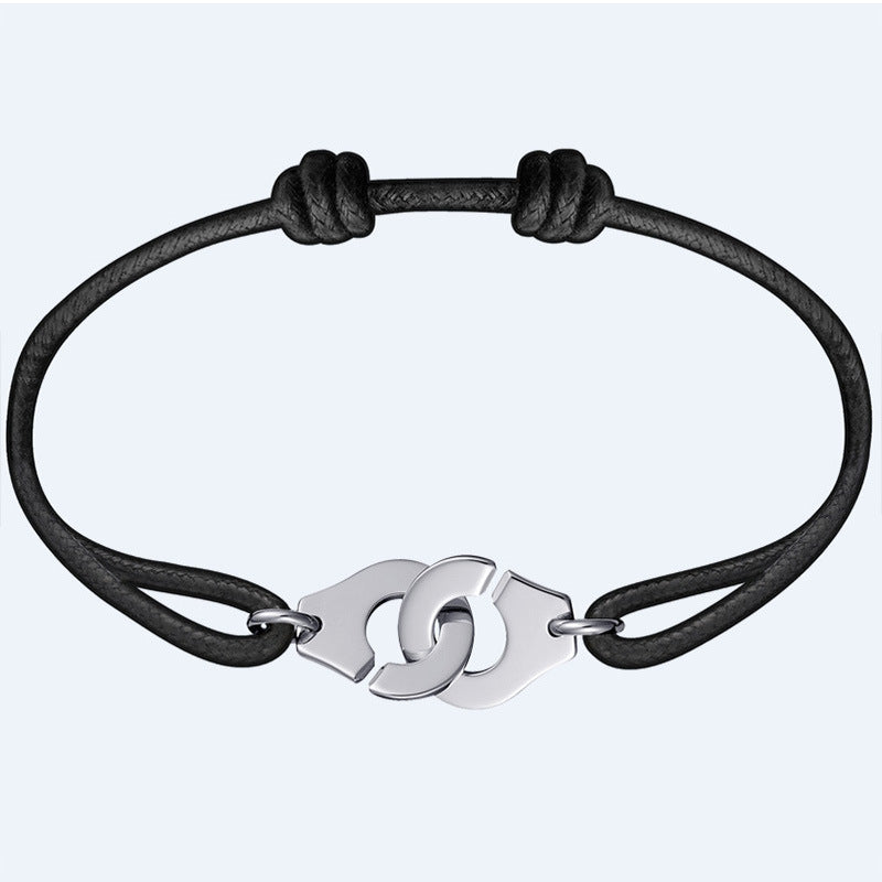 2116 unisex colorful woven bracelet