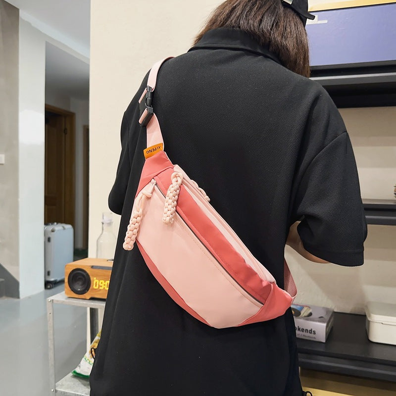 3420 casual canvas belt bag