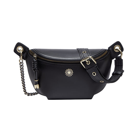 1401 casual belt bag chain chest bag