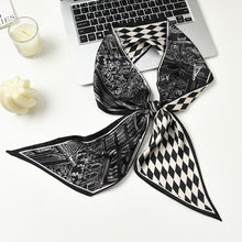 2652 silk ribbon scarf