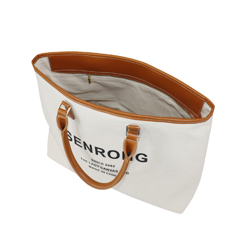 1435 canvas women casual handbag