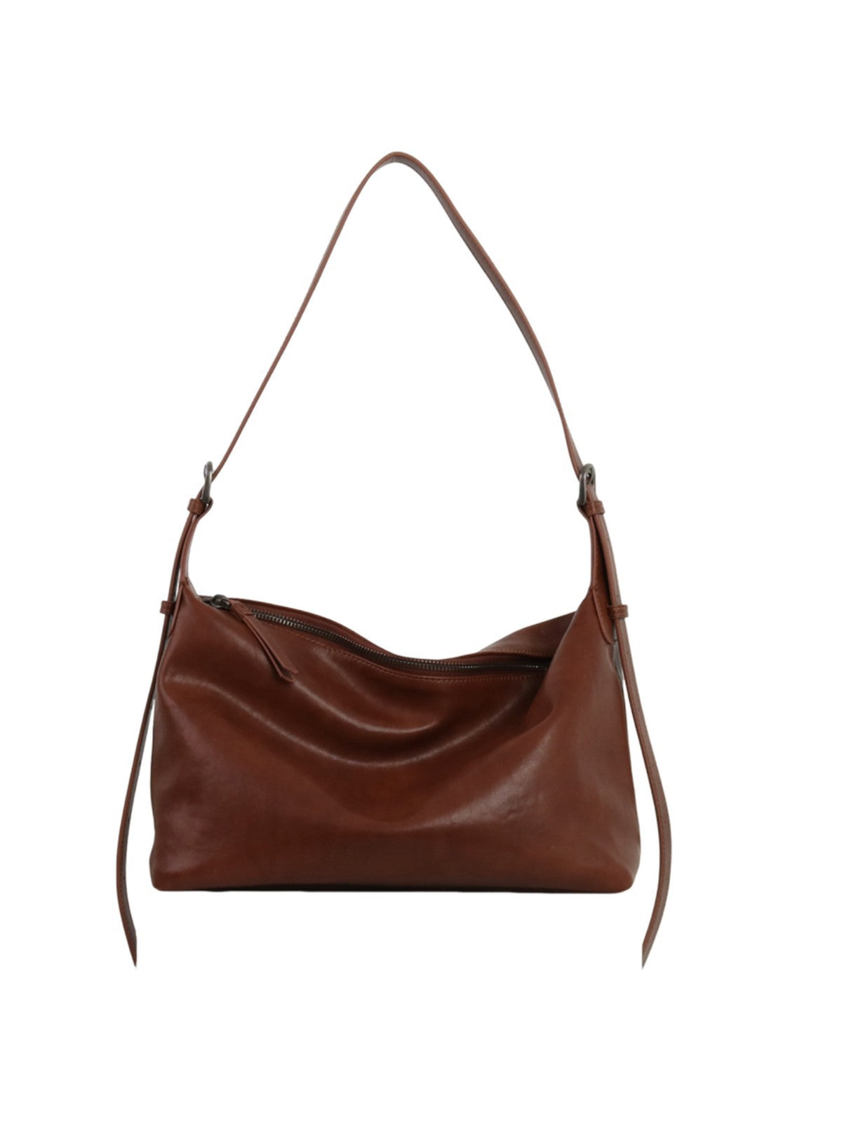 2107 black chain messenger bag