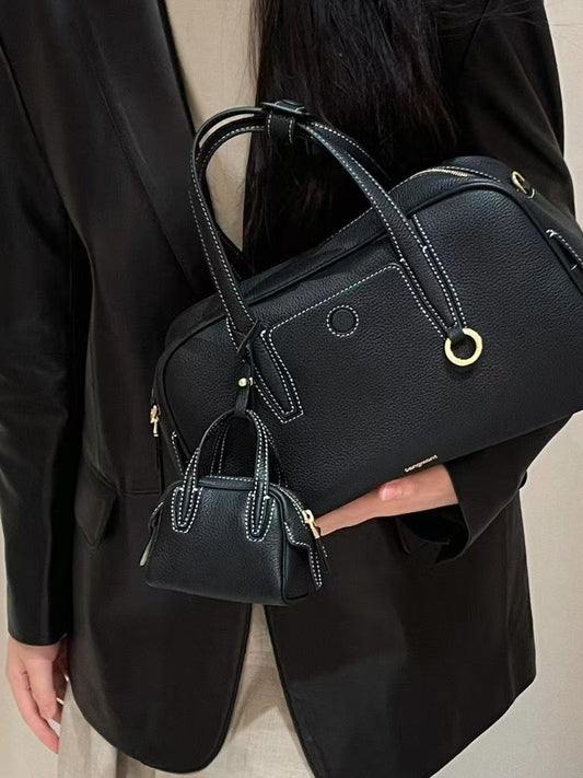 2321 large boston women handbag