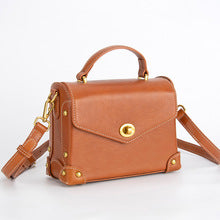 2771 vintage genuine leather handbag