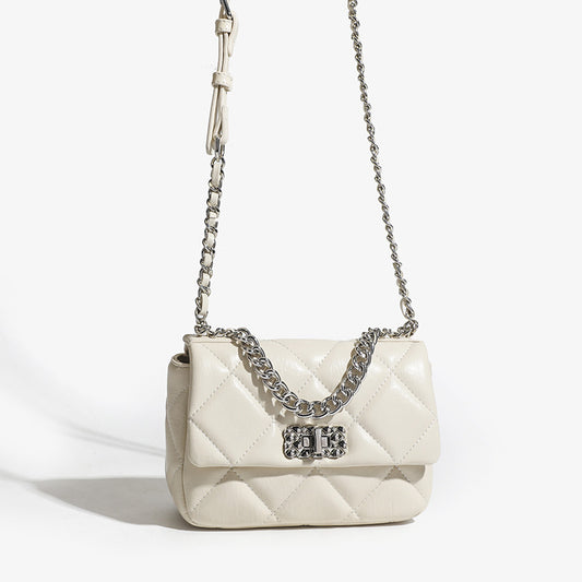 2318 mini flap plaid chain bag