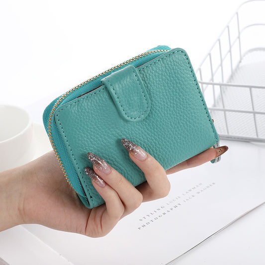 2306 small fold wallet coin purse