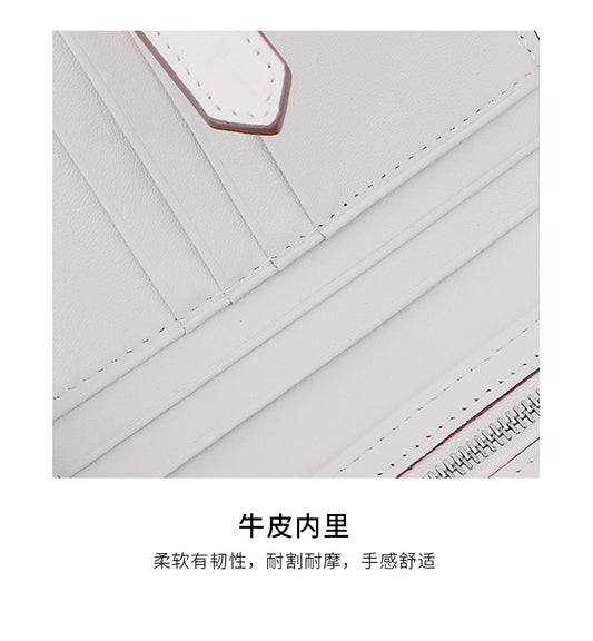 3672 crocodile leather wallet card holder