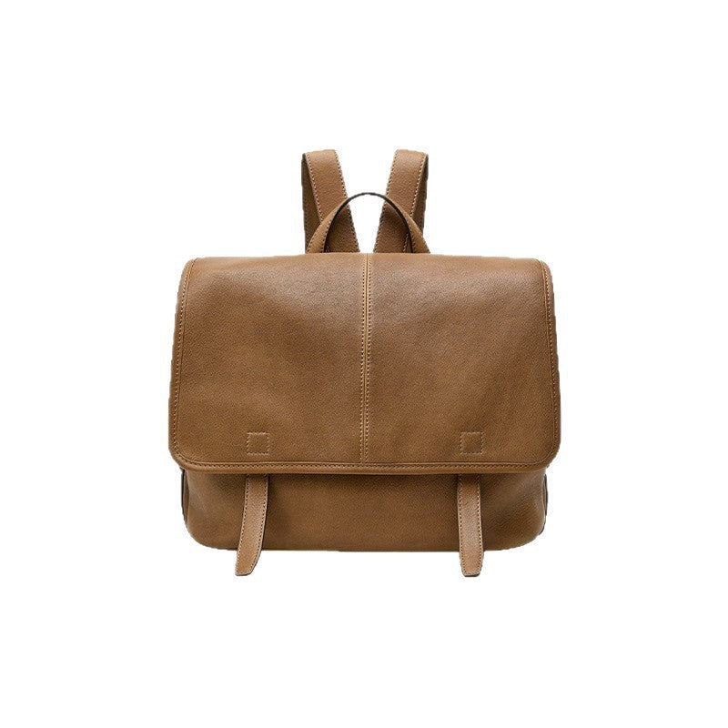 4011 genuine leather customize backpack