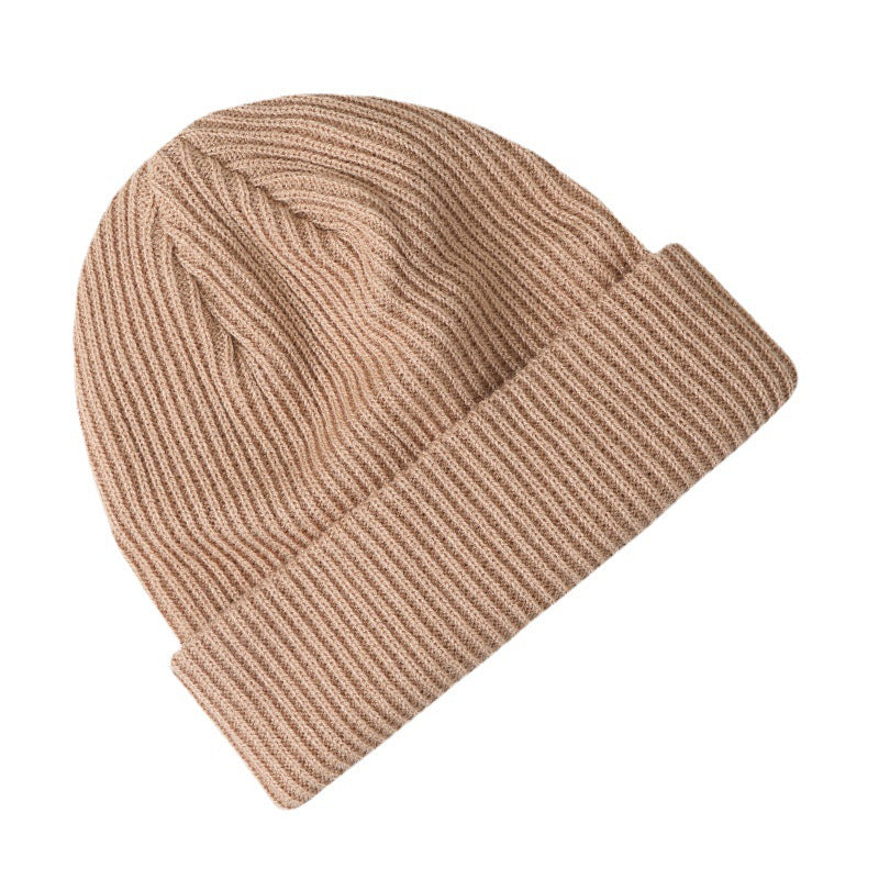 1522 fall and winter knitted warm beanies