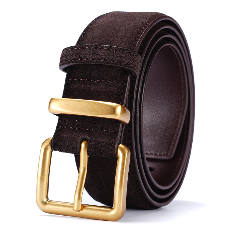 4172 genuine leather belt