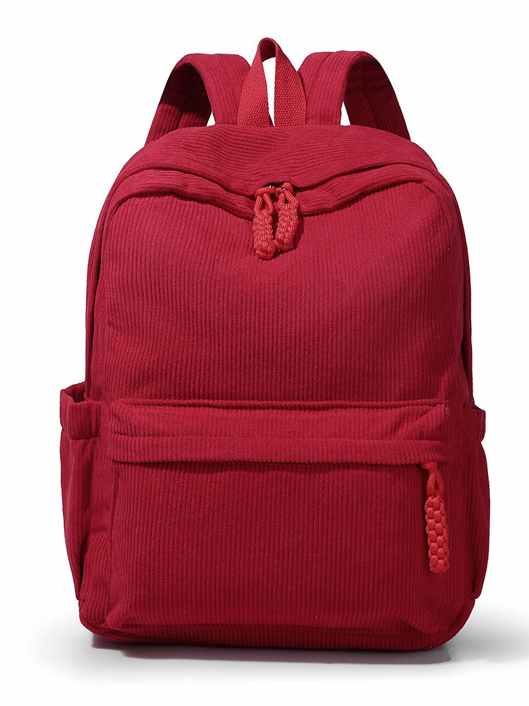 3288 corduroy backpack