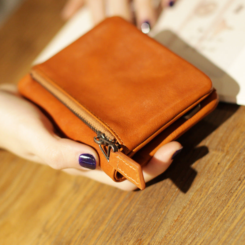 2094 vintage calfskin women wallet