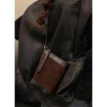 2599 vintage mini suede bucket bag