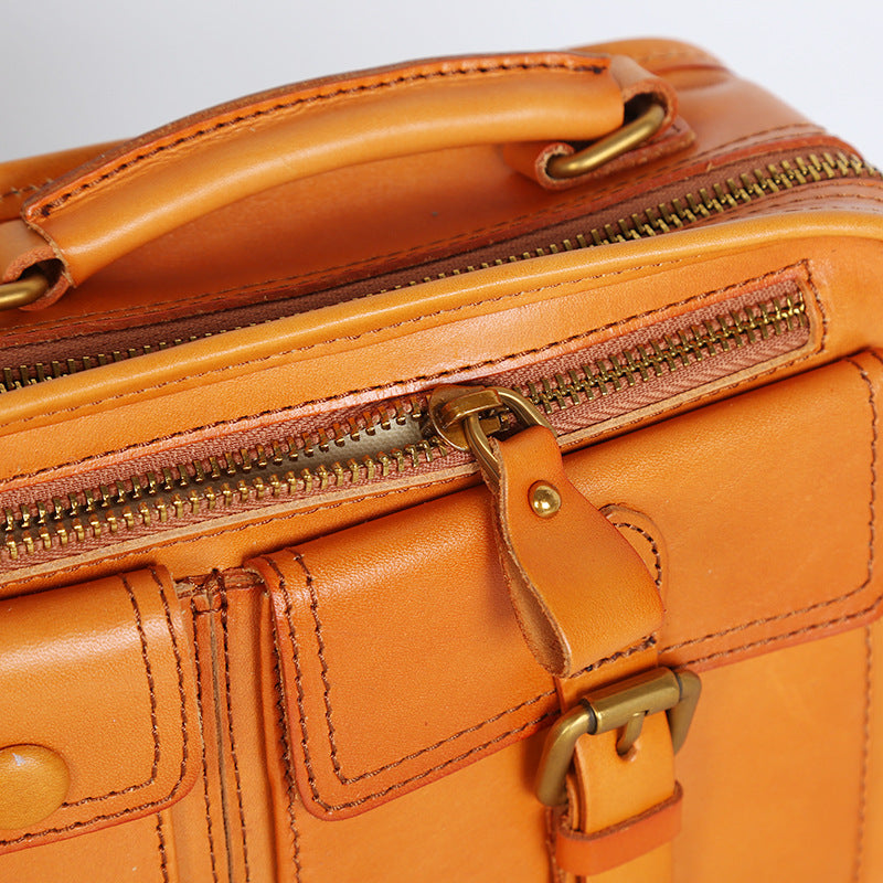 1712 vintage solid messenger bag high quality