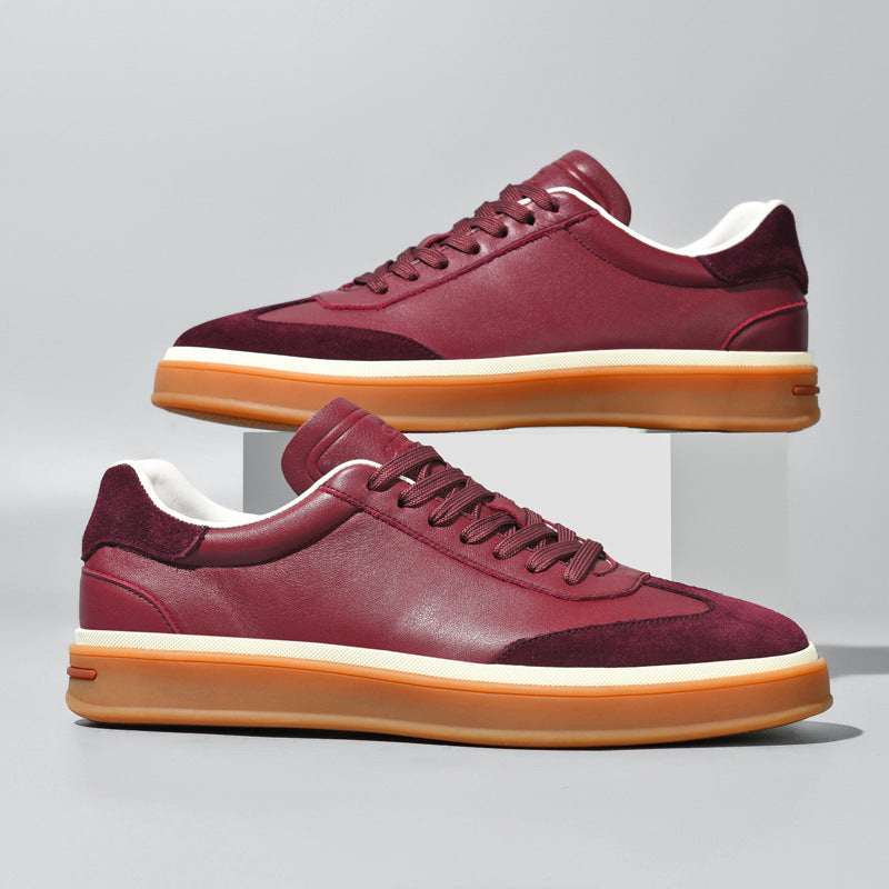 4633 genuine leather men's sneaker