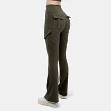 2662 yoga flared pants