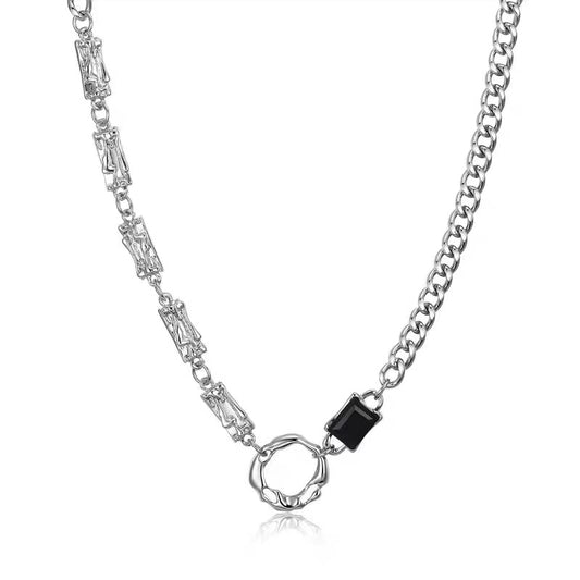 2284 stainless steel men's necklace