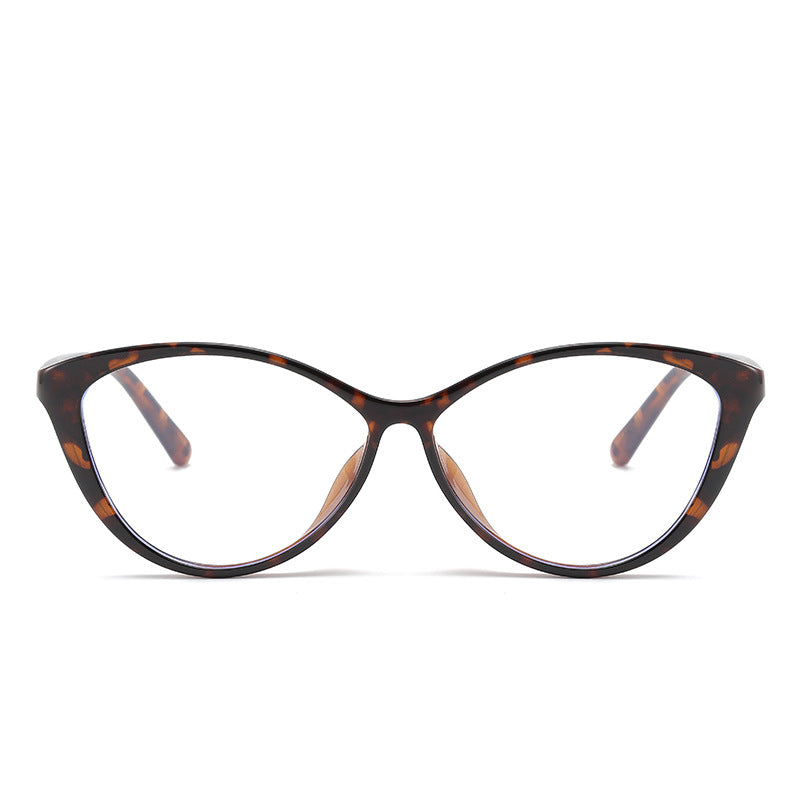 3877 vintage turtle cat eye frame reading glasses