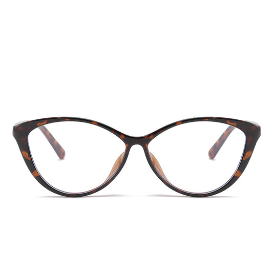 3877 vintage turtle cat eye frame reading glasses