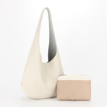 2168 cowhide leather large hobo
