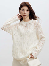 2759 loose fit knit sweater