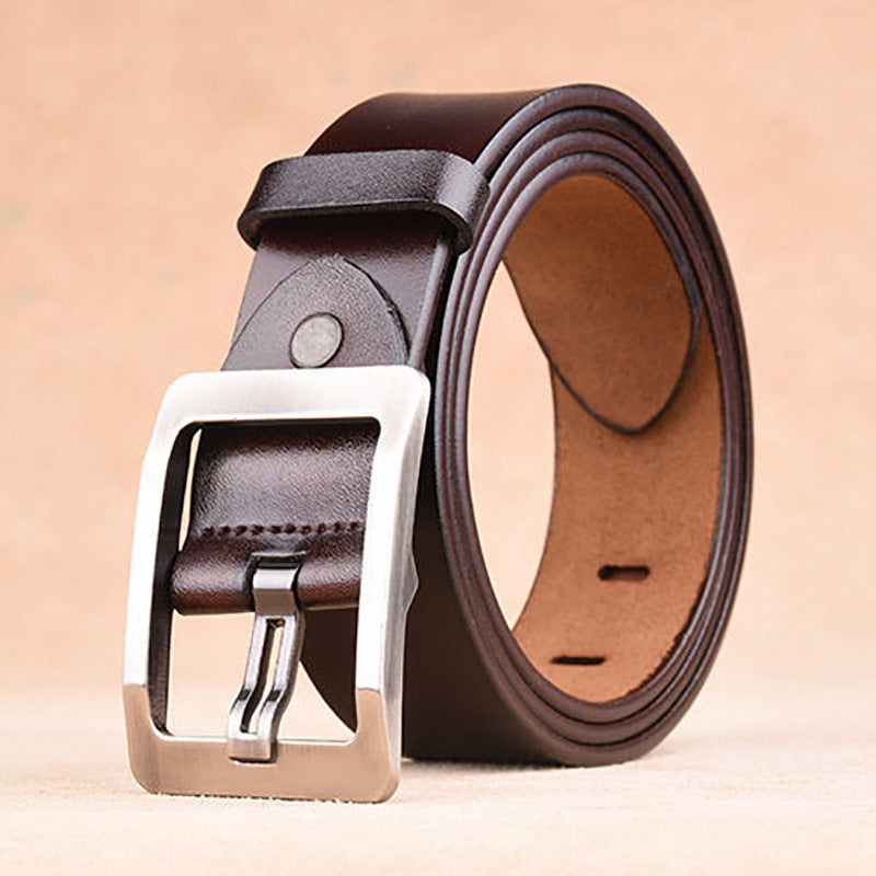 370 genuine leather men's belt