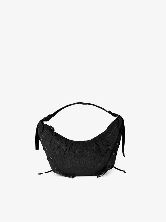 1795 large nylon casual hobo bag