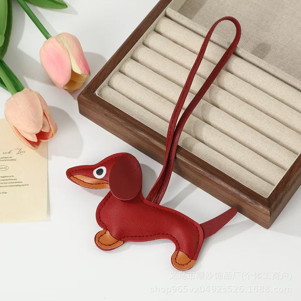 3353 fashion dog charm for bag