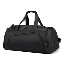 2455 nylon casual large gym bag