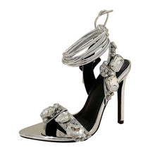 2215 zircon summer fashion sandals