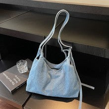 2843 large denim bag