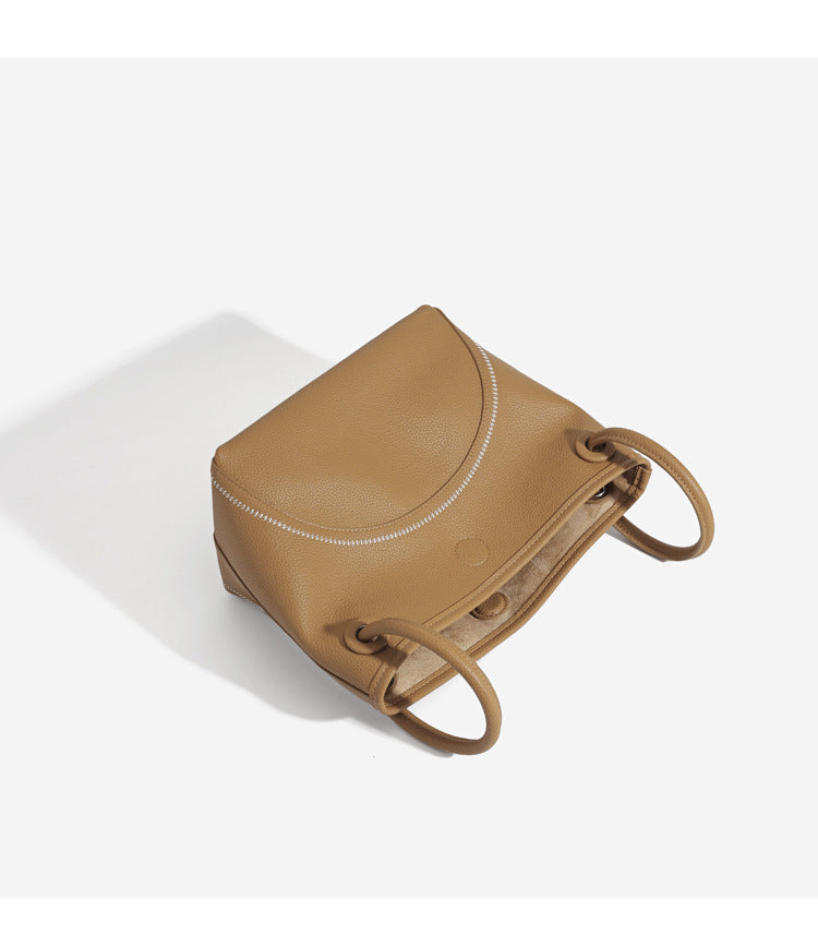 1681 new style genuine leather women handbag